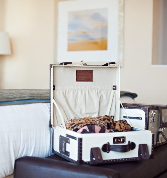suitcase travel packing ideas