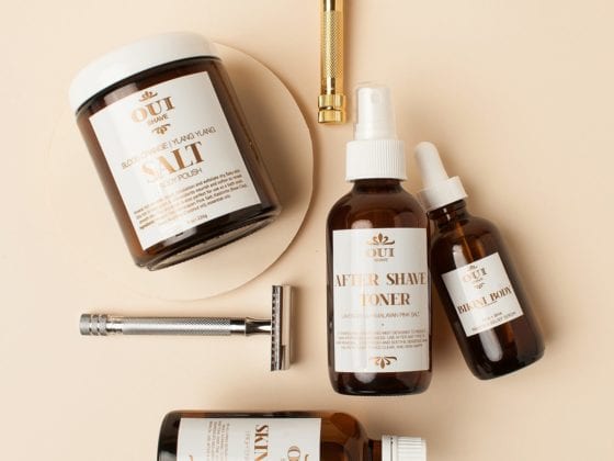 oui shave products