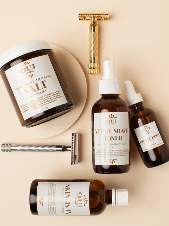 oui shave products