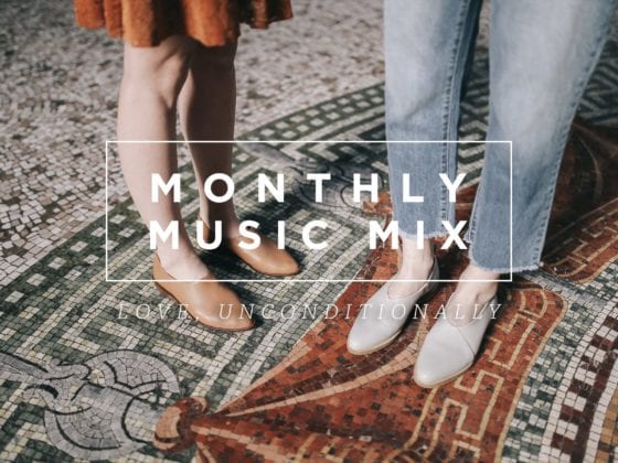 monthly music feb shoes