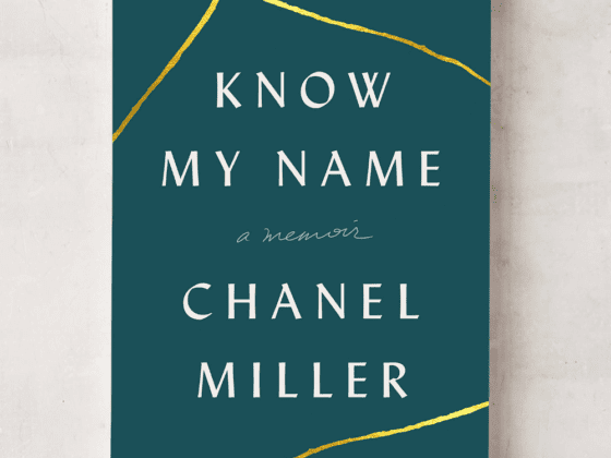 A picture of the book "Know My Name"