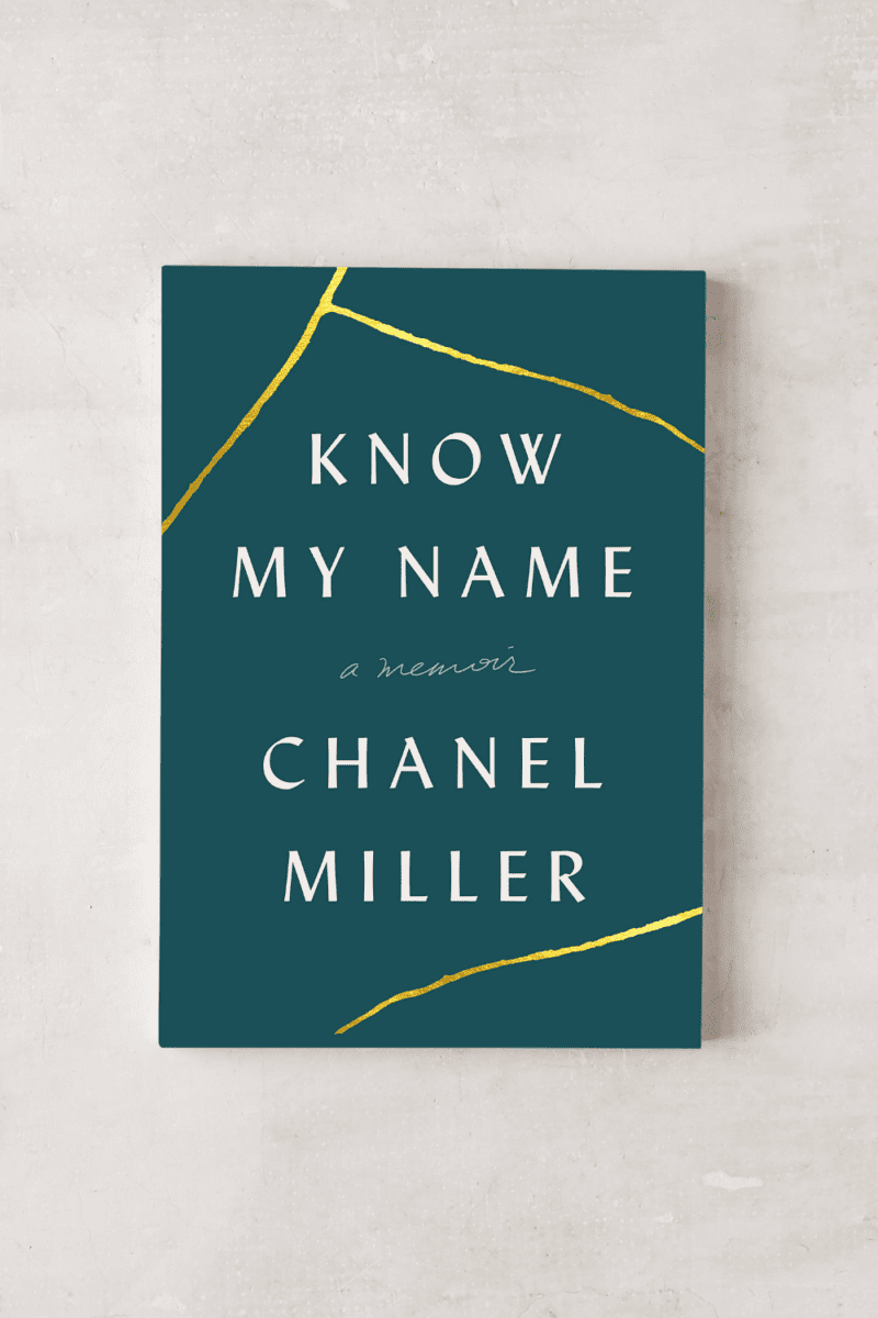 A picture of the book "Know My Name"