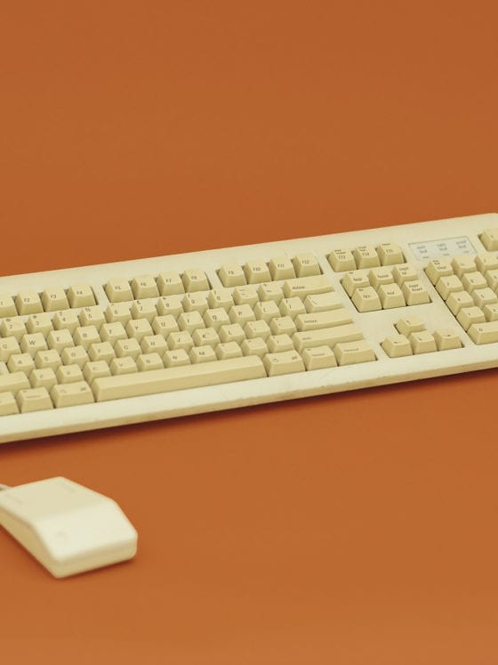 A picture of a keyboard